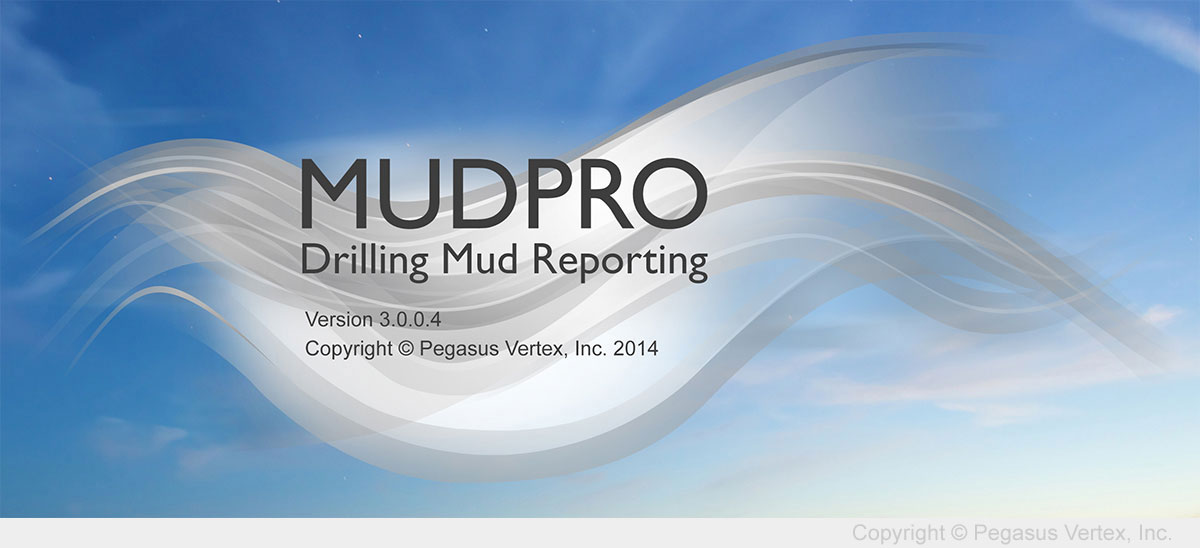 MUDPRO - Drilling Mud Reporting | Pegasus Vertex, Inc. 