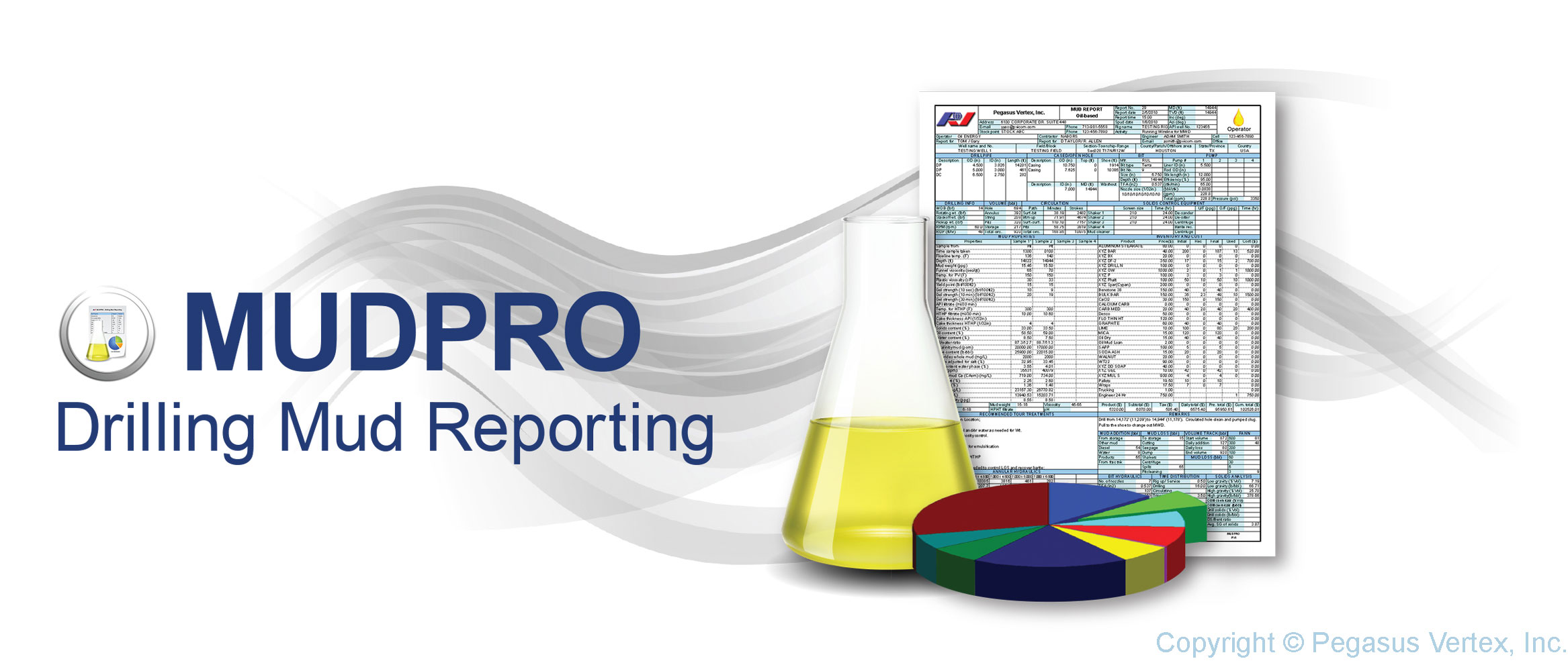 MUDPRO - drilling mud reporting