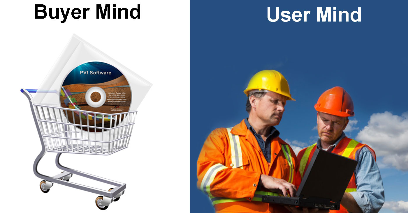 Buyer Mind and User Mind