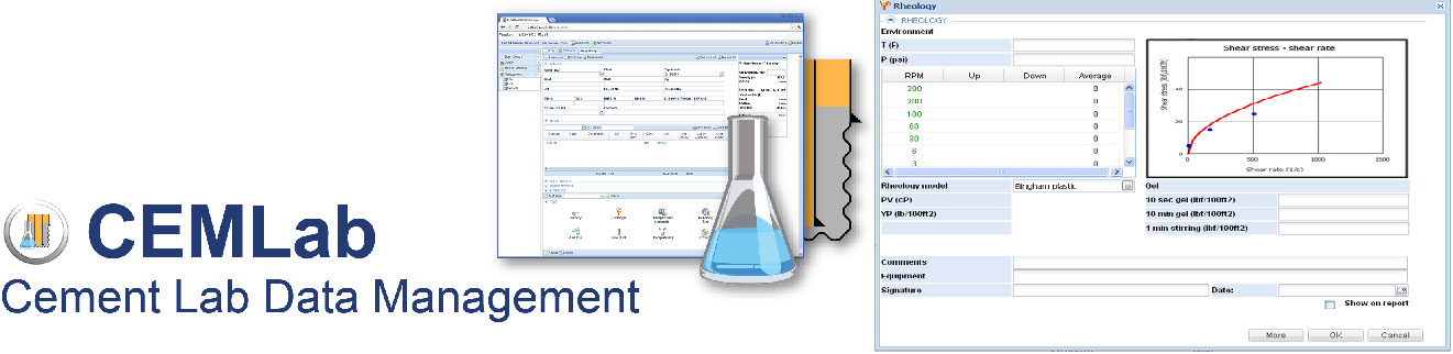 CEMLab - Cement Lab Data Management 