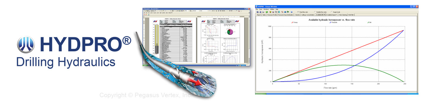 HYDPRO - Drilling-Hydraulics | Pegasus Vertex, Inc. - Drilling Software