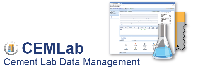 CEMLab - Cementing Lab Data Management Software