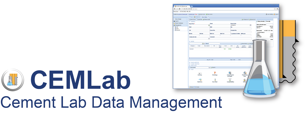CEMLab - Cement Lab Data Management Software