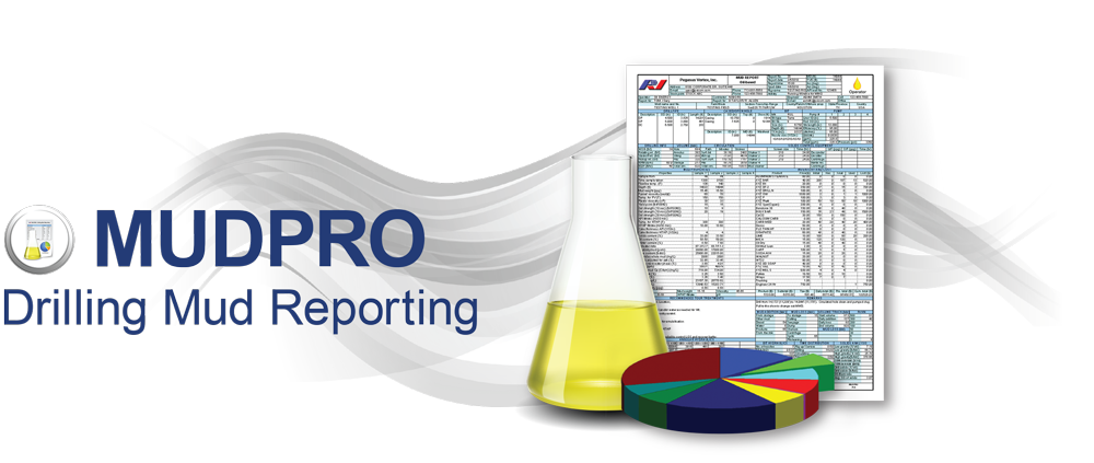 MUDPRO - Drilling Mud Reporting Software