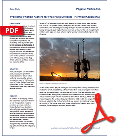 Case Study: Predictive Friction Factors for Frac Plug Drillouts