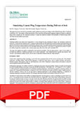 Simulating Cement Plug Temperature During Pull-out-of-hole | Drilling Engineering Paper | .pdf file