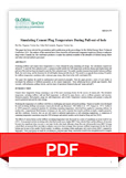 Simulating Cement Plug Temperature During Pull-out-of-hole | Drilling Engineering Paper | .pdf file