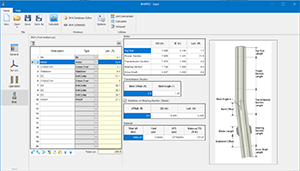 BHA Data Input | BHAPRO Screenshot