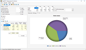 Pie Chart | BridgePRO Screenshot