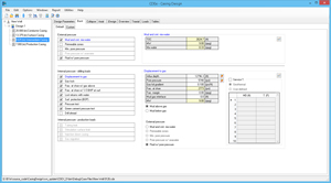 Load Input | CDEx Screenshot