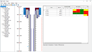 Whole Wellbore Analysis | CEMLife Screenshot