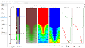 Displacement Efficiency | CEMPRO+ Screenshot