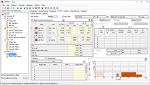 Input Window | CEMPRO+ Screenshot