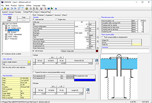 Casing Analysis | CEMVIEW Screenshot