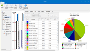 Casing Wear Contribution | CWPRO Screenshot