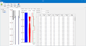 Casing Wear Overview | CWPRO Screenshot