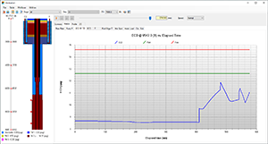 ECD vs. Elapsed Time | CleanMax+ Screenshot