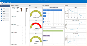 Output Summary | MUDPRO+ Screenshot