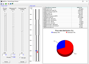 Nozzle Design | SplitFlow Screenshot