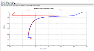 Velocity Profile | UBDPRO Screenshot